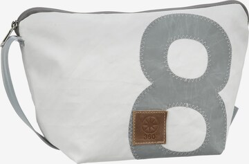 360 Grad Toiletry Bag 'Brise' in White: front