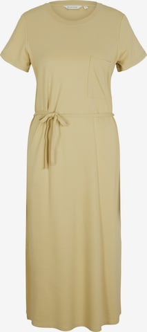 TOM TAILOR Dress in Green: front