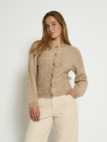 Giacchetta 'Jennie' di minus in beige: frontale