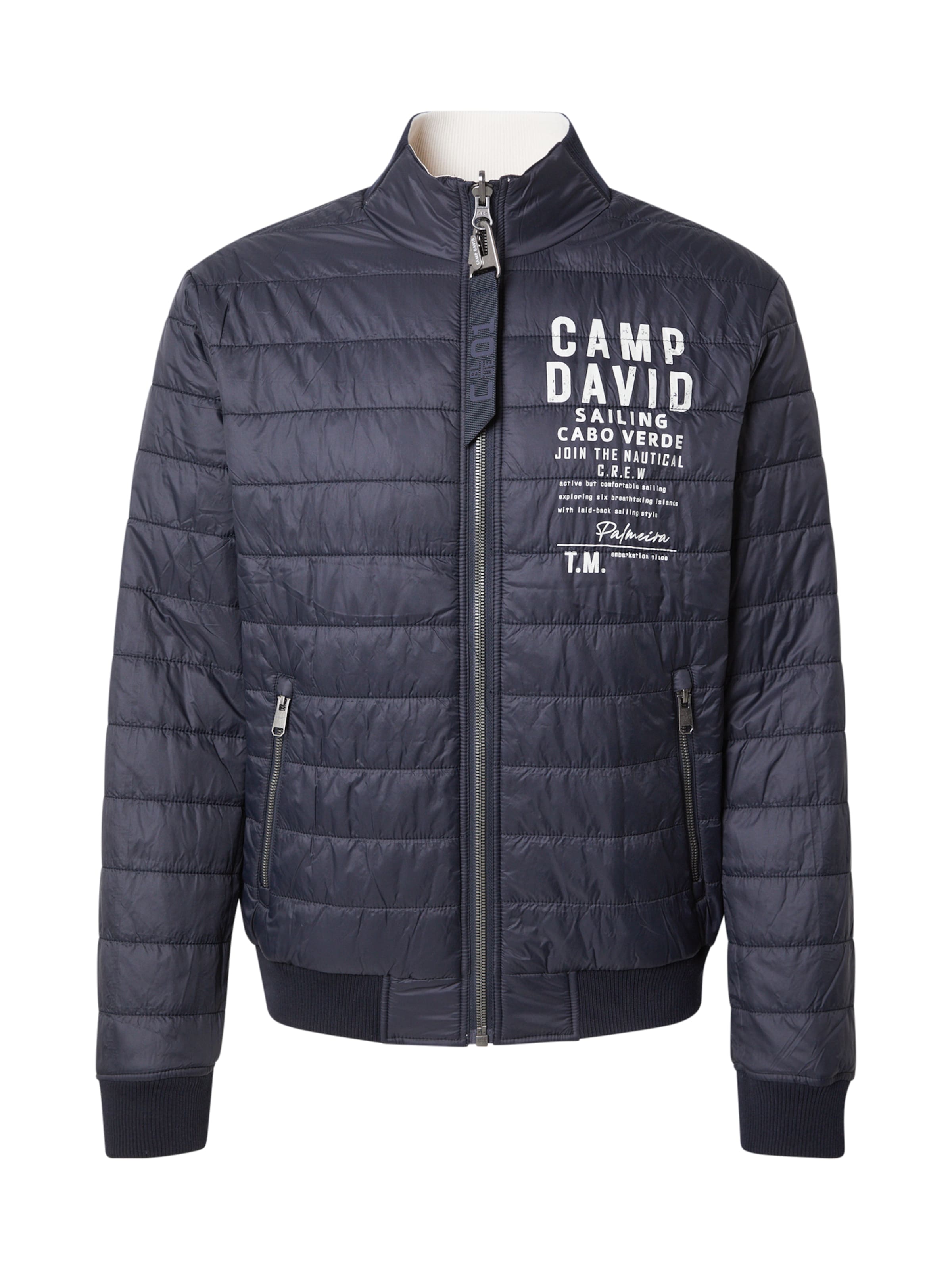 CAMP DAVID - Casaco meia-estação em bege