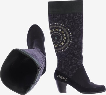 Desigual Dress Boots in 36 in Black: front