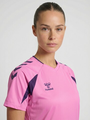 T-shirt fonctionnel Hummel en rose