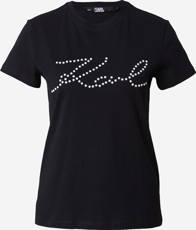 Karl Lagerfeld Shirts i sort / hvid, Produktvisning