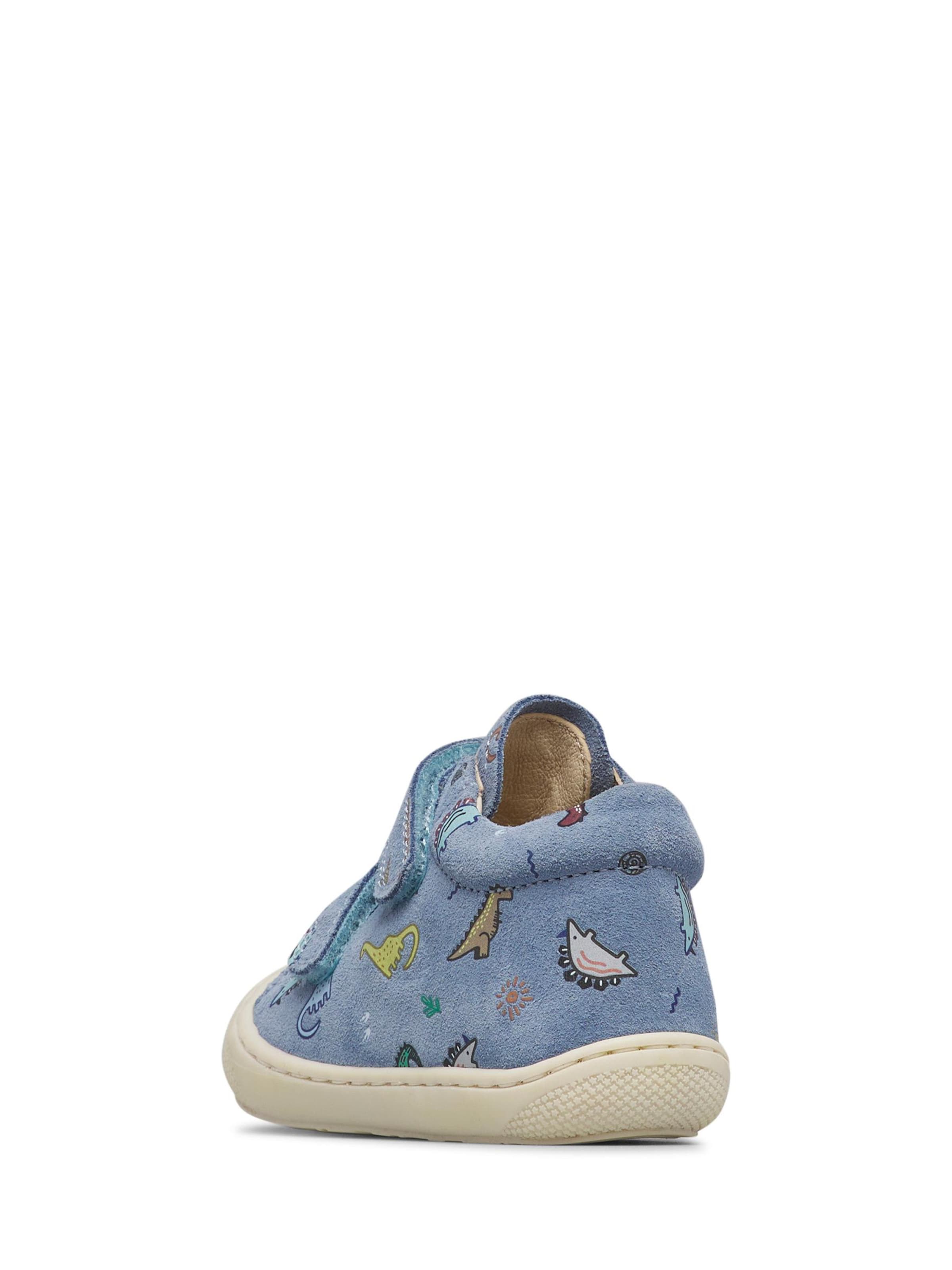 NATURINO Lage schoen 'COCOON VL' in Blauw