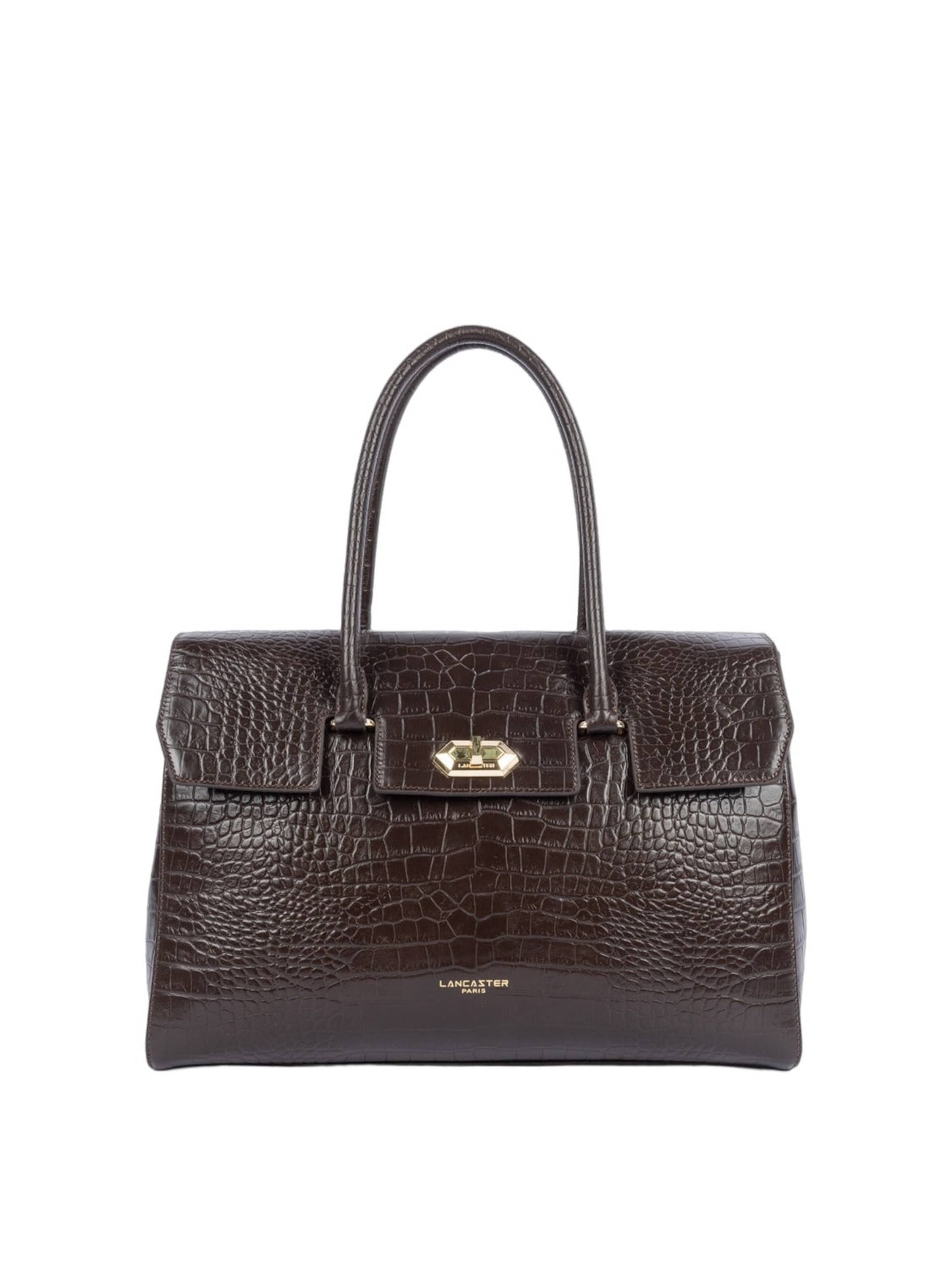 LANCASTER Paris - Shopper 'Exo' en marrón: frente