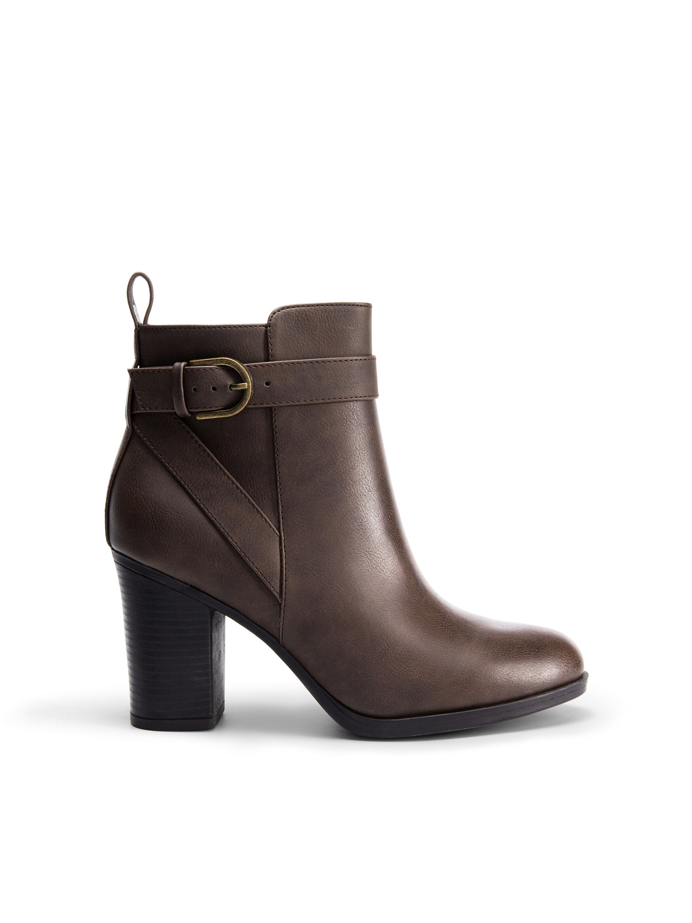 Dream Pairs Enkellaarsje in Bruin