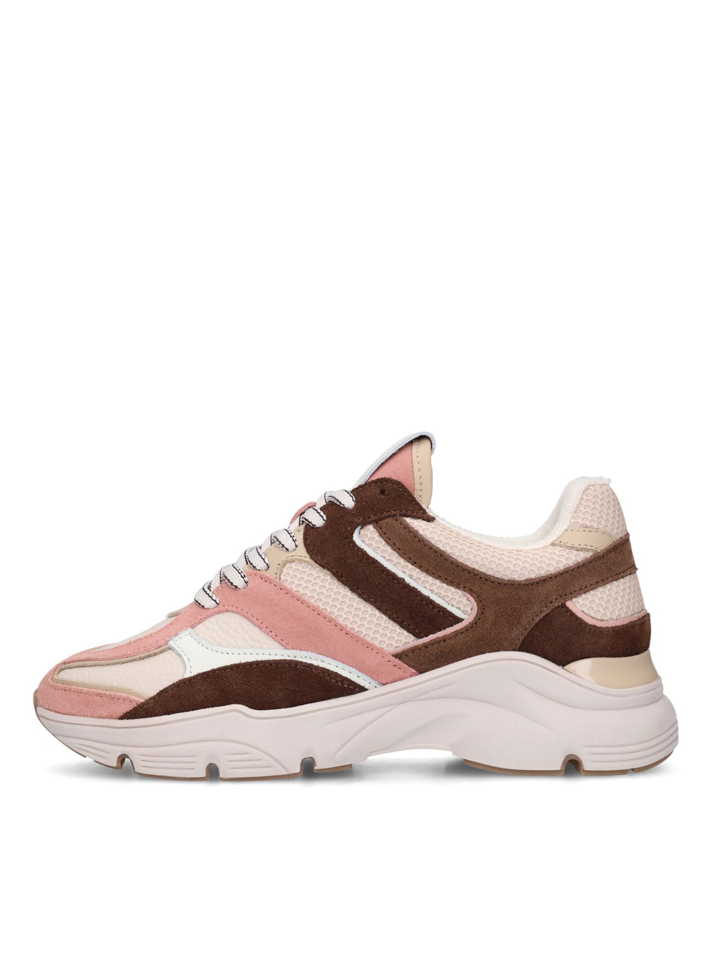 Baskets basses MANFIELD en rose