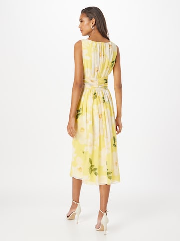 SWING Cocktail dress in Yellow