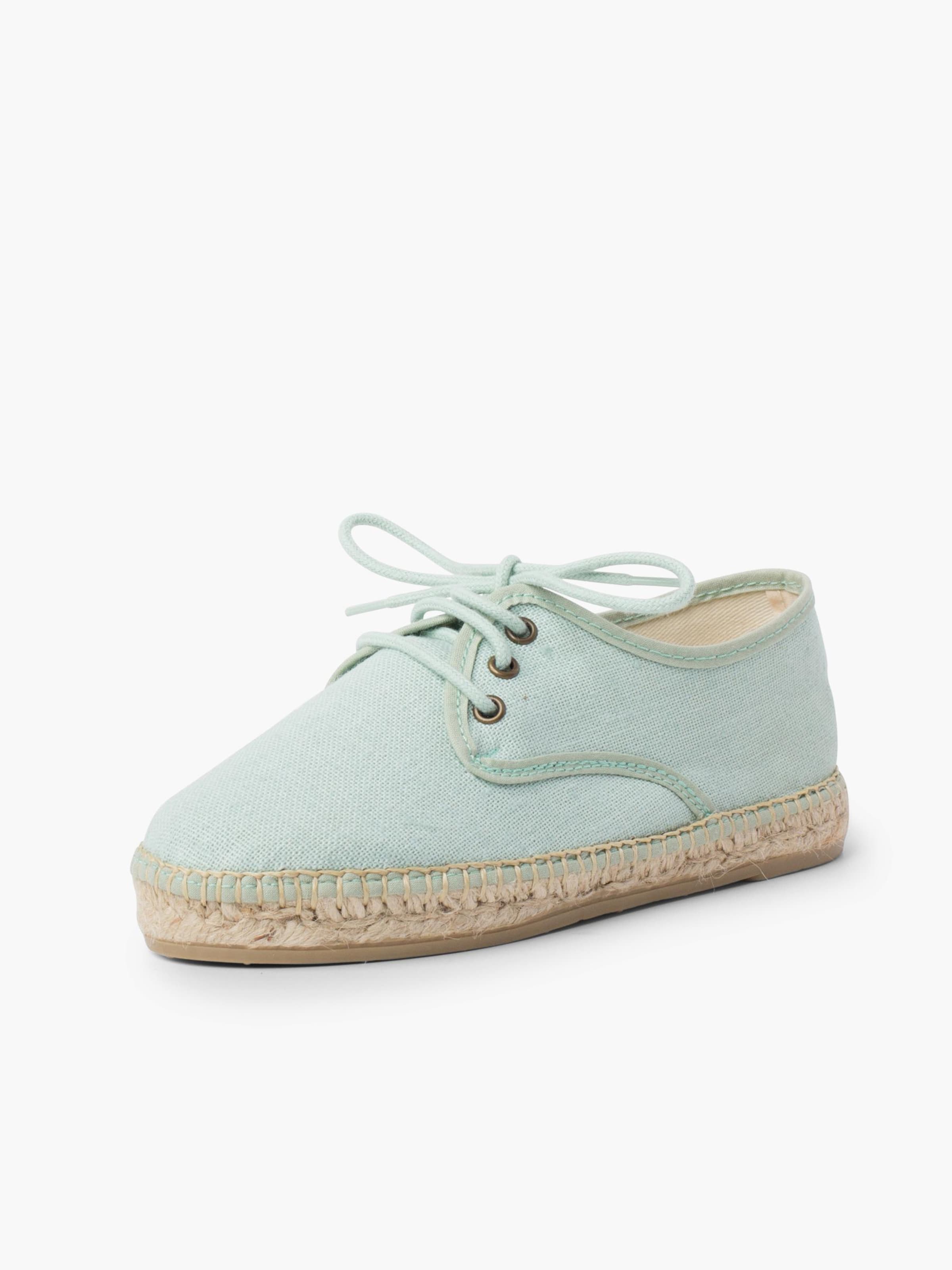 Pisamonas - Zapatos bajos en azul: frente