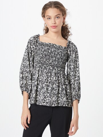 Dorothy Perkins Bluse i sort: forside