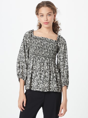 Dorothy Perkins Bluse i svart: forside