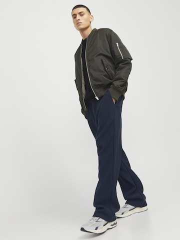 JACK & JONES Loose fit Trousers in Blue