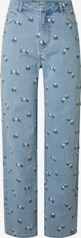 Regular Jean 'PCFlora' PIECES en bleu : devant