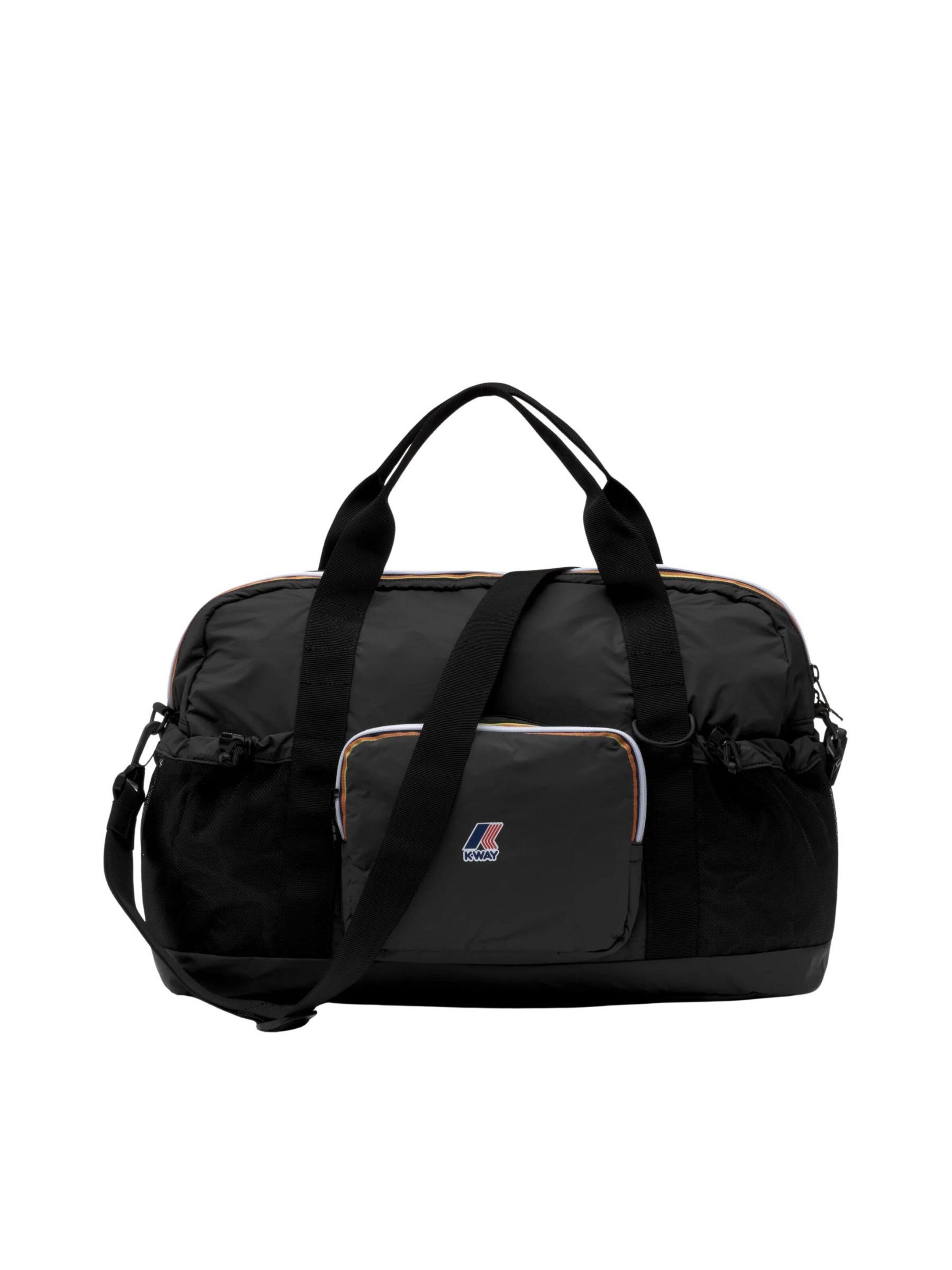 K-Way Schoudertas in Zwart: voorkant