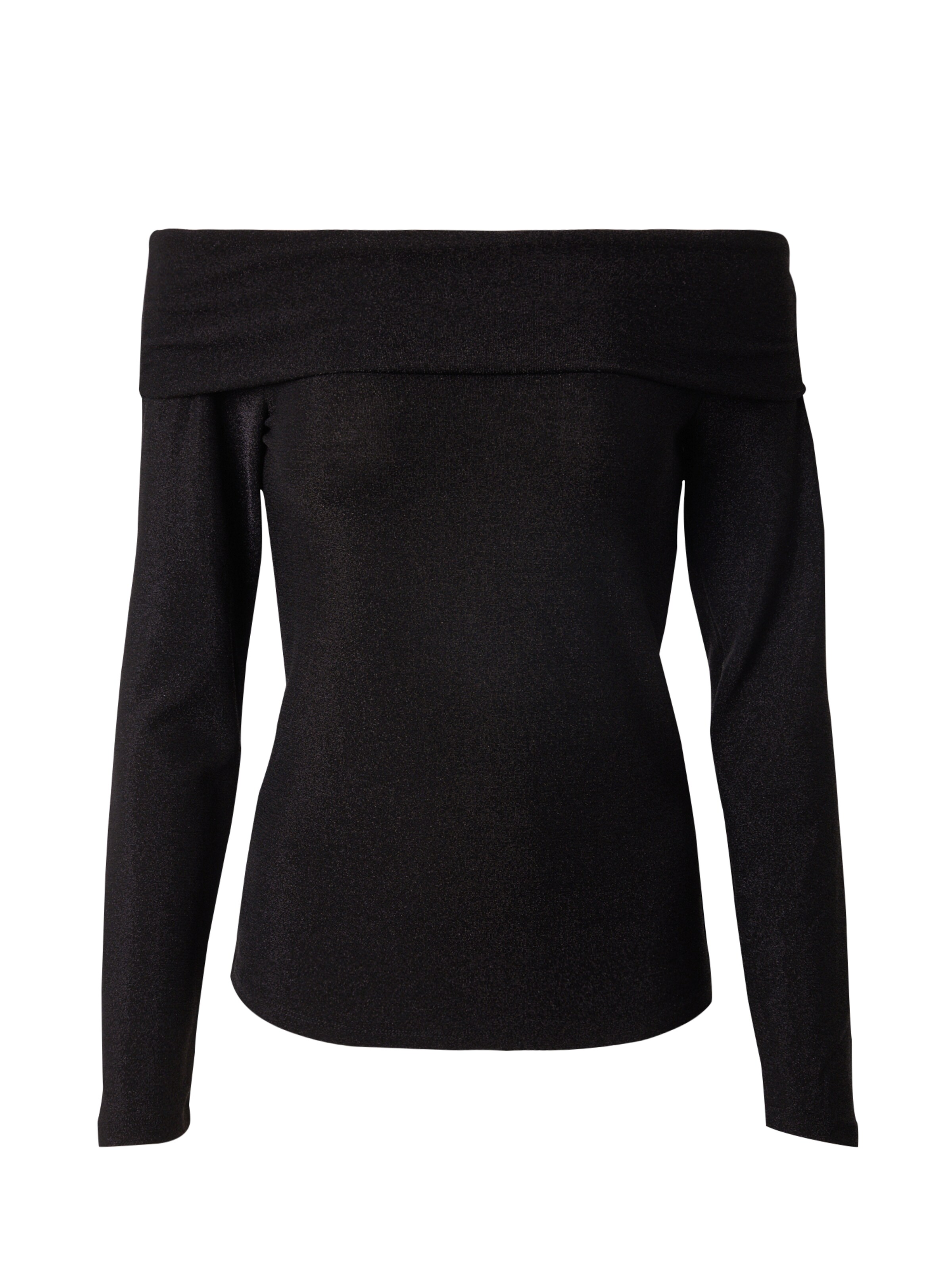 PIECES Μπλουζάκι 'PCSANDRA' σε μαύρο: μπροστά