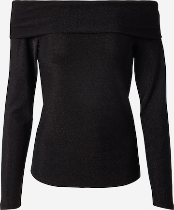 PIECES Shirt 'PCSANDRA' in Schwarz: Vorderseite