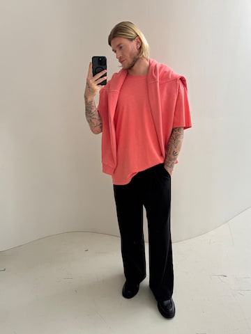 KARIA by Loris Karius Μπλουζάκι σε πορτοκαλί