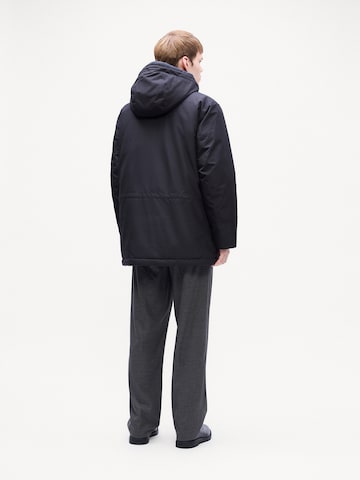 BOSS Orange Zimní parka 'Osiass1' – černá