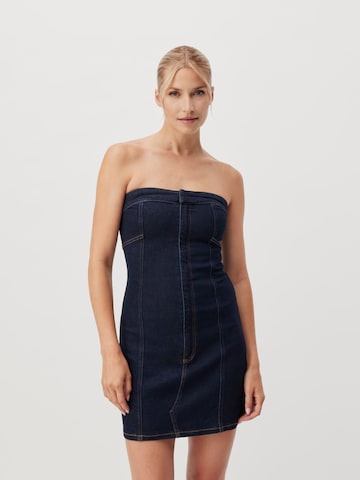 LeGer by Lena Gercke Jurk 'Bianca' in Blauw: voorkant