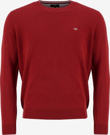 FYNCH-HATTON Sweater in Red: front