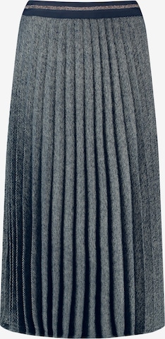 TAIFUN Skirt in Blue: front