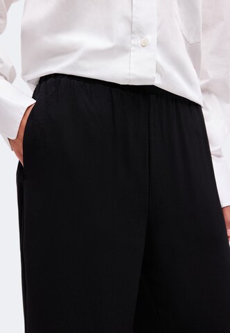 Loosefit Pantaloni 'Bella' di Lindex in nero: frontale