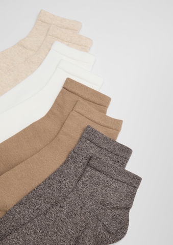 Chaussettes s.Oliver en beige