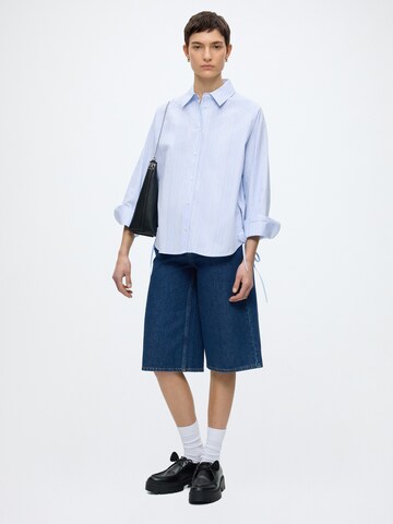 Samsøe Samsøe Μπλούζα 'Sarita' σε μπλε