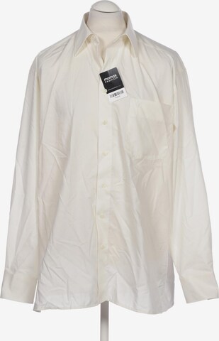 Marvelis Button Up Shirt in XL in White: front