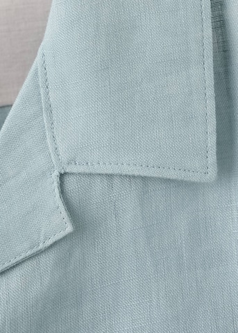 MANGO MAN Regular Fit Hemd 'Ants' in Blau