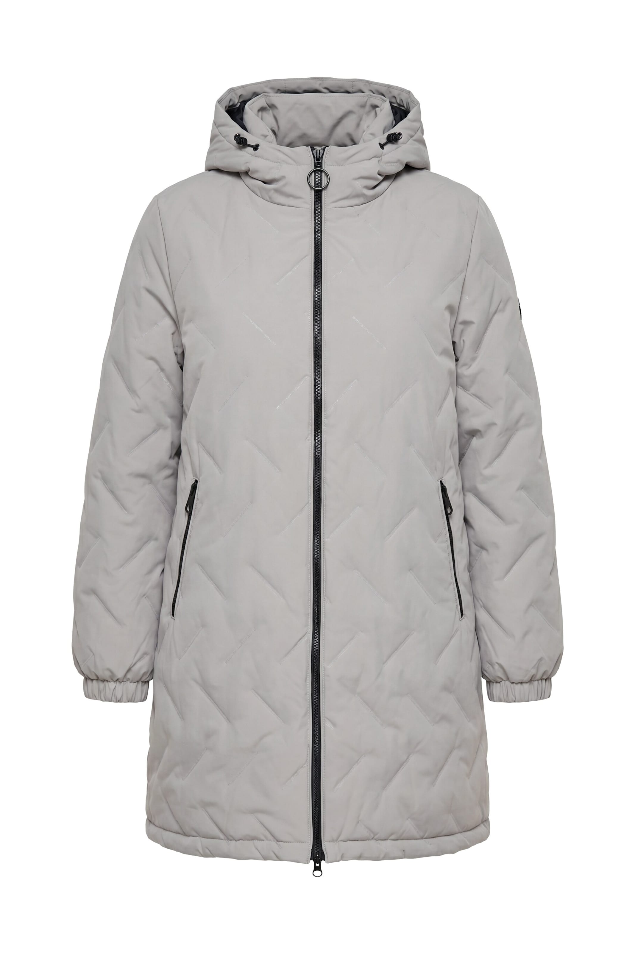 Ulla Popken Raincoat in M-L in Grey, Item view