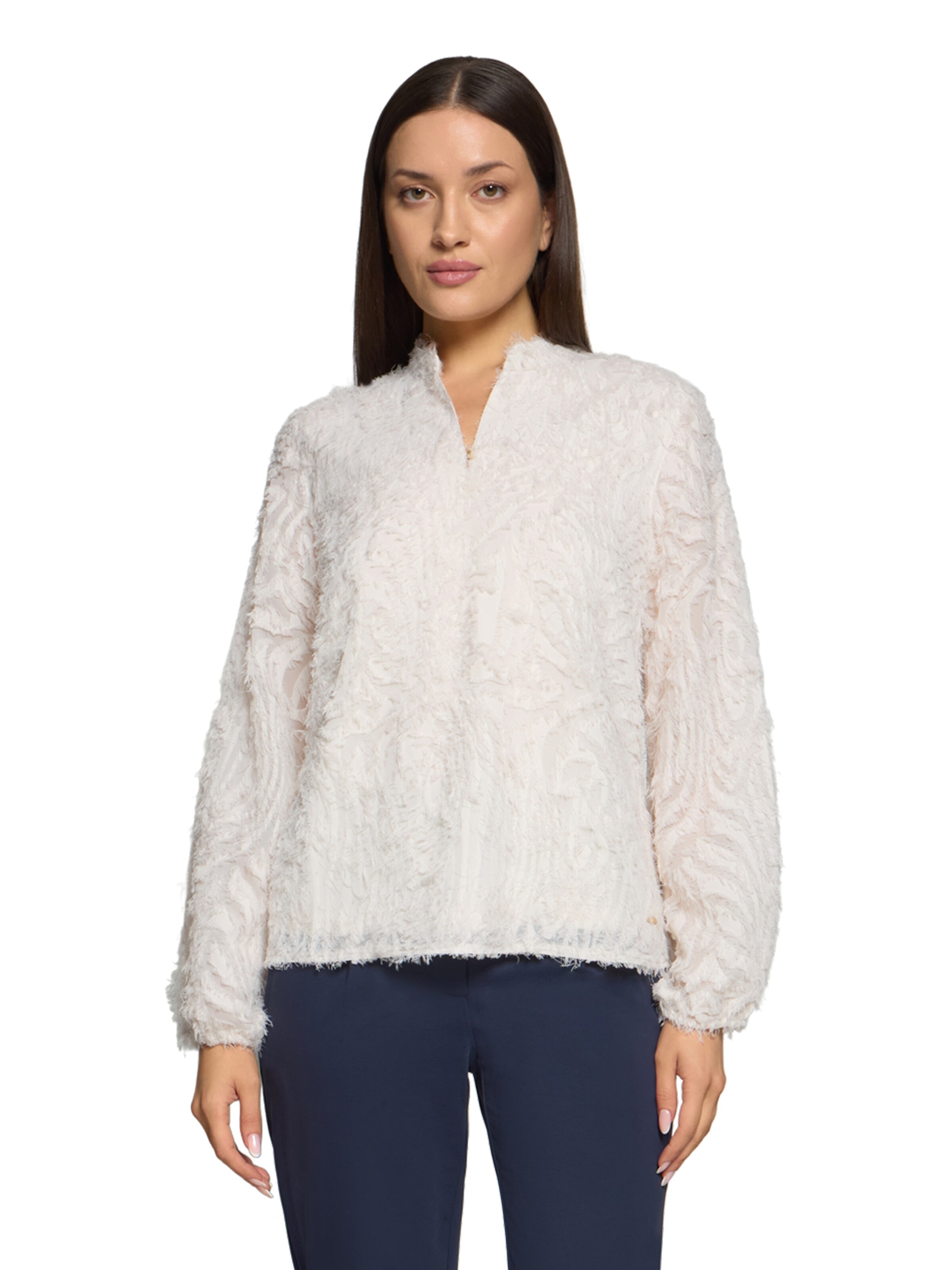 Betty & Co Blouse in Beige: front