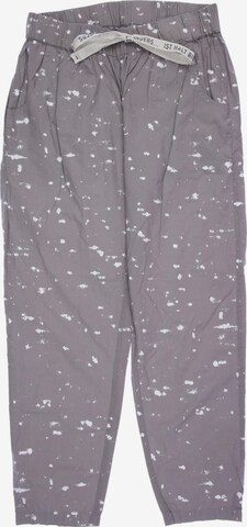 ThokkThokk Pants in S in Grey: front