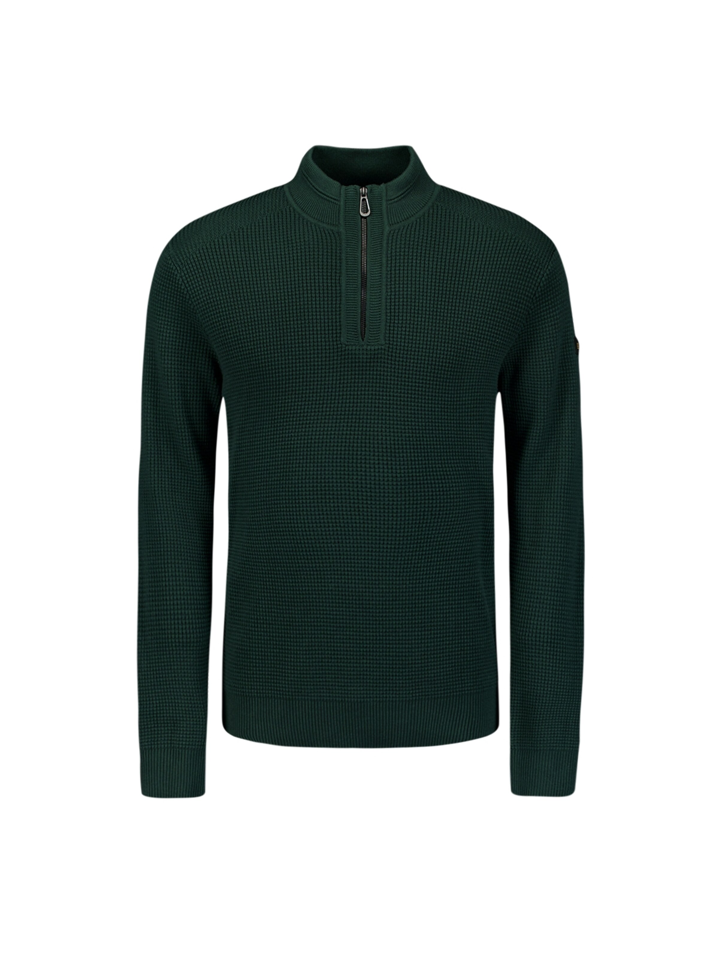 No Excess Sweater in Green: front