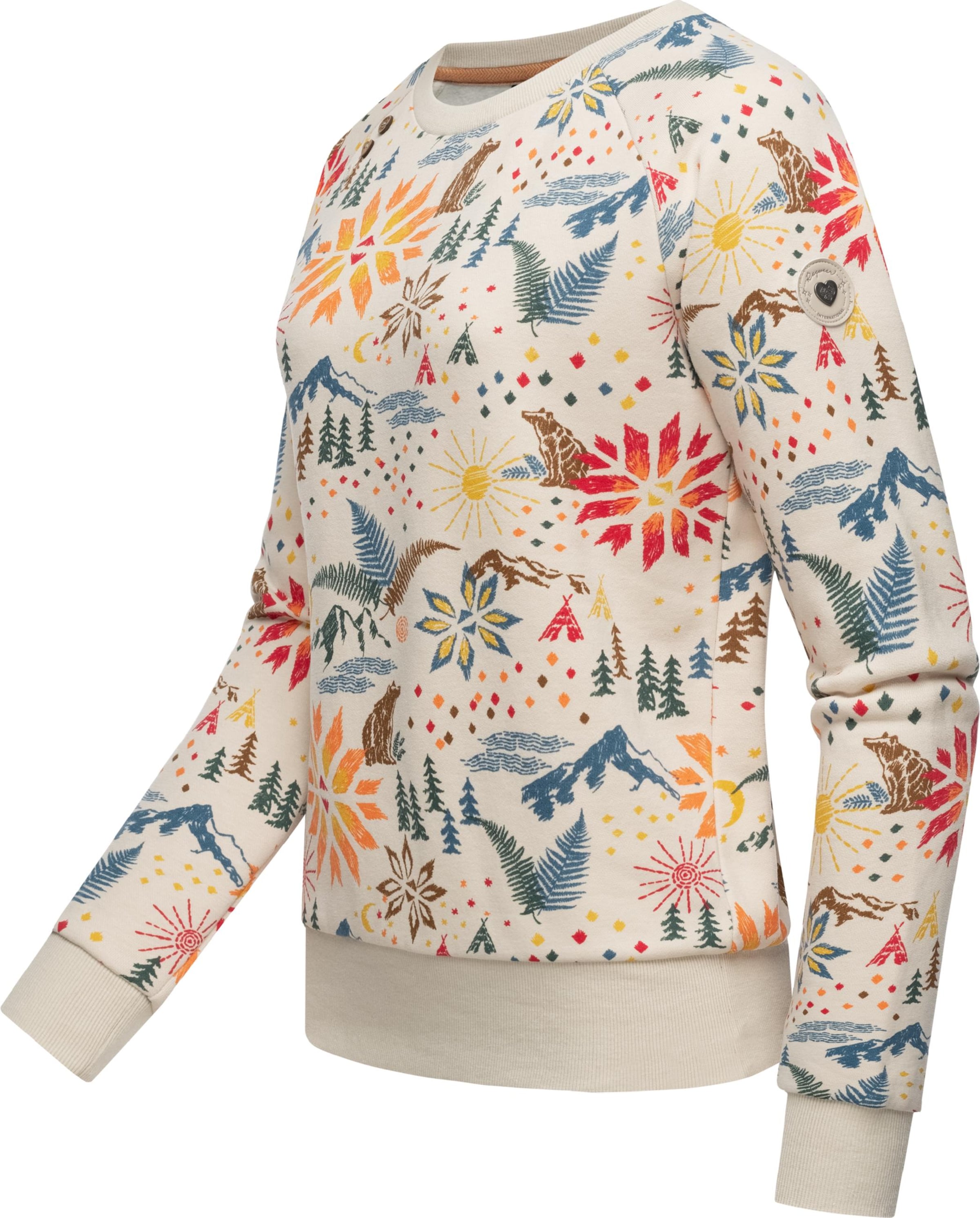 Ragwear - Sudadera 'Johanka' en beige