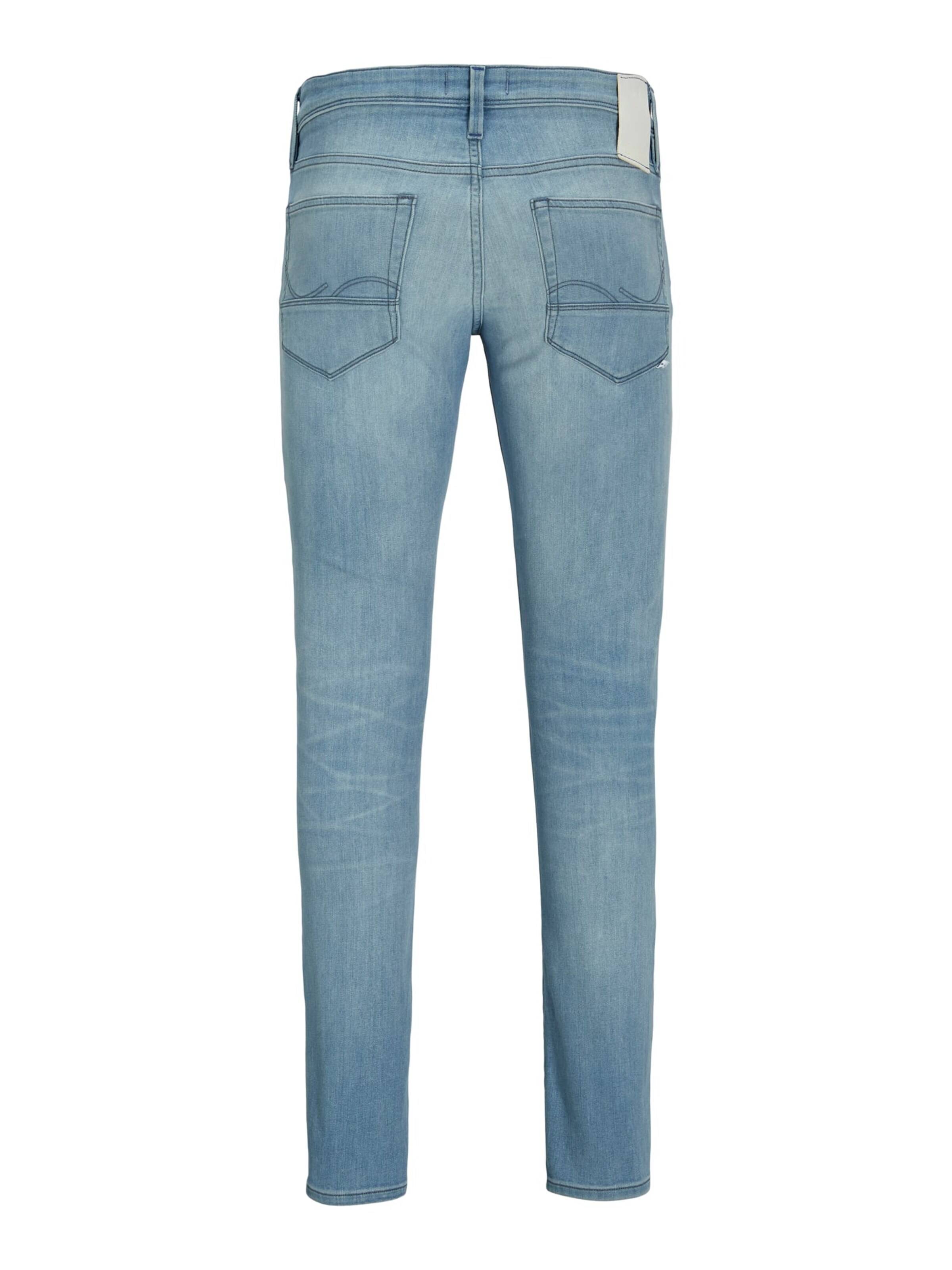 JACK & JONES Baggy Jeans 'Glenn' in Blauw
