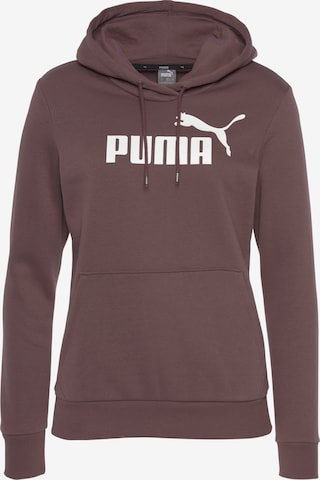 PUMA Athletic Sweatshirt 'Essentials' in Purple: front