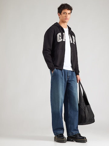 GAP Sweatvest in Zwart