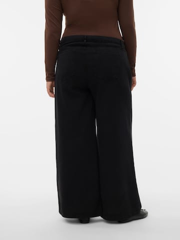Wide Leg Jean 'VMCREMY' Vero Moda Curve en noir