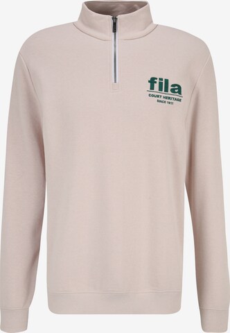 FILA Sweatshirt ' LISBON' i beige: forside