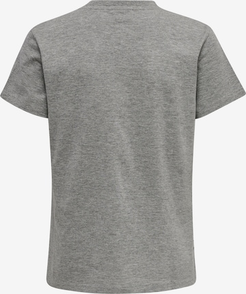 Hummel Performance Shirt 'Move' in Grey