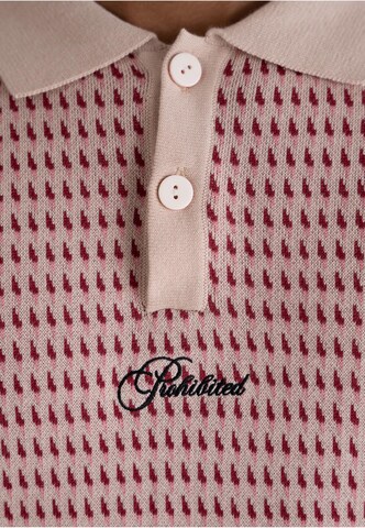 Prohibited Shirt in Rood