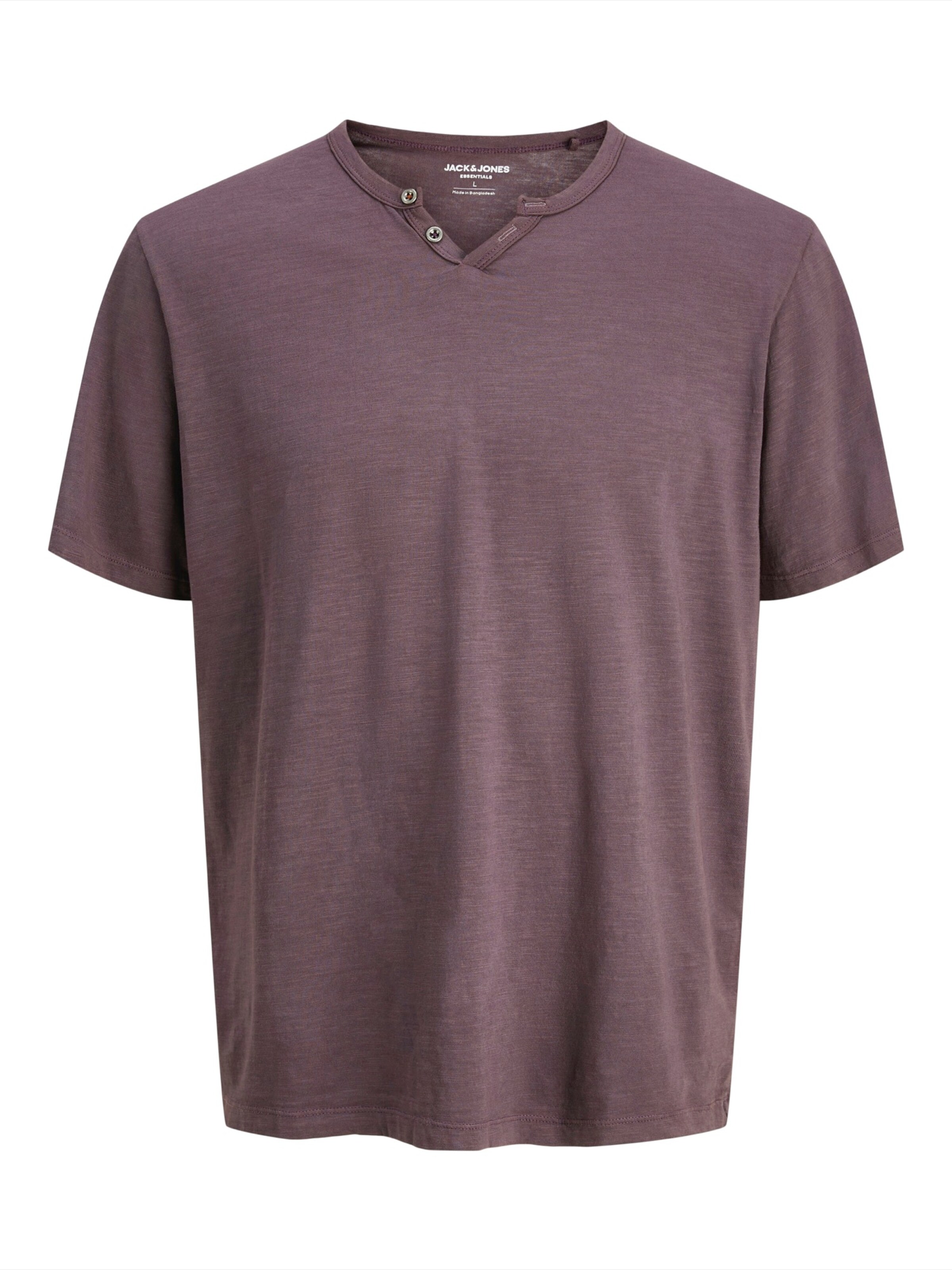 JACK & JONES Bluser & t-shirts 'JJESPLIT' i lilla: forside