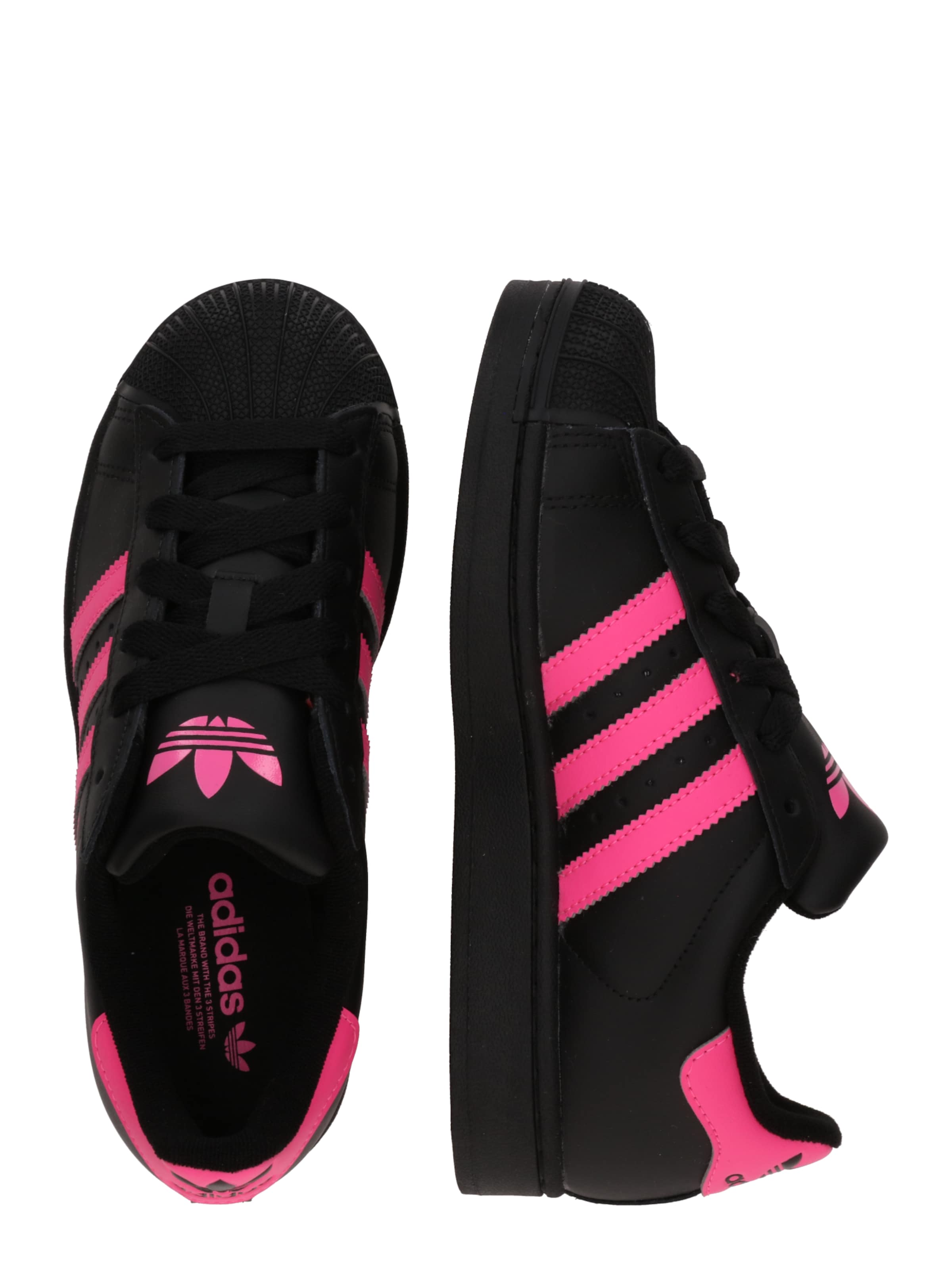 ADIDAS ORIGINALS Σνίκερ 'SUPERSTAR II' σε μαύρο