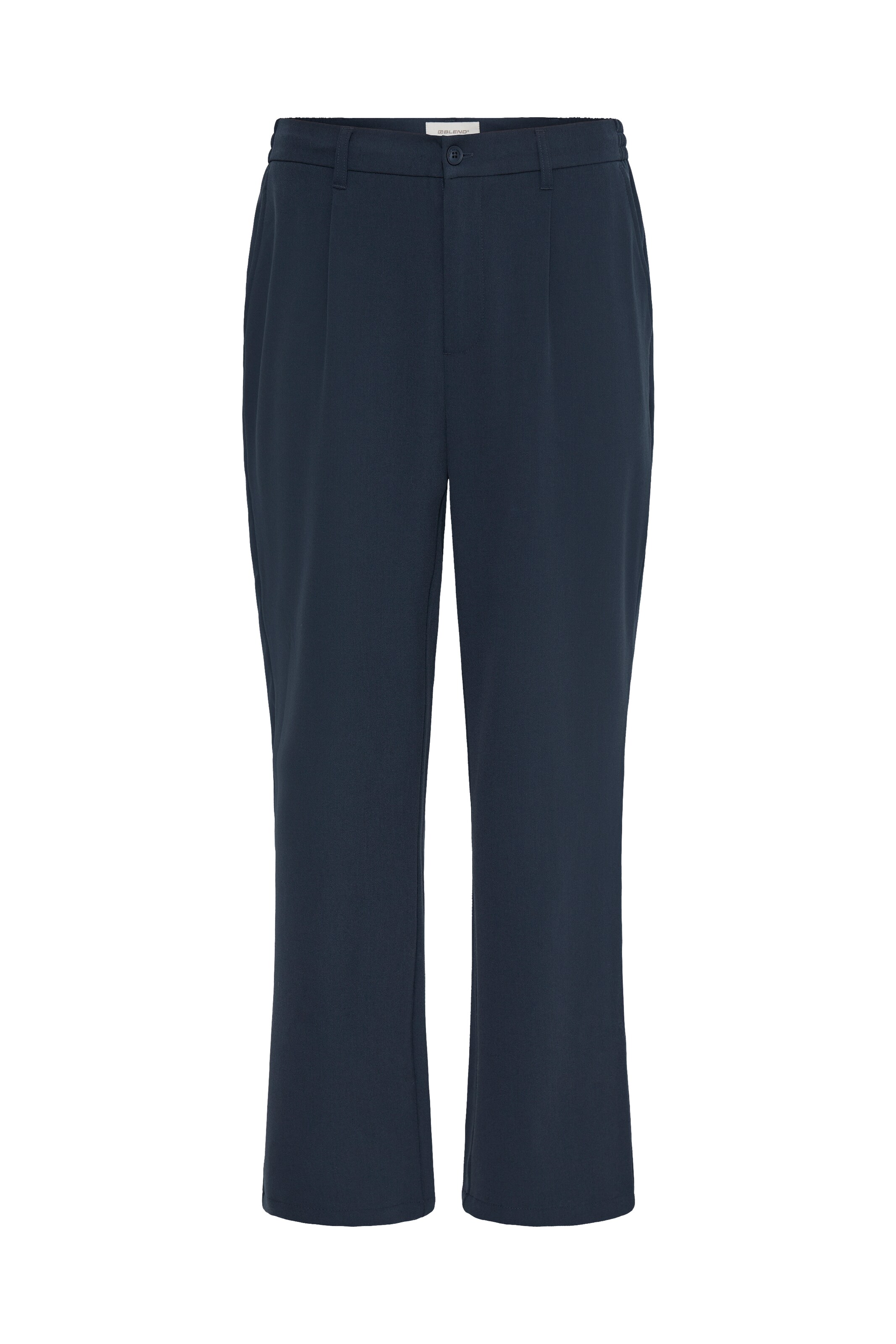 BLEND - Loosefit Pantalón chino 'BHMALVIN' en azul: frente
