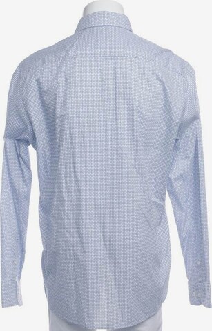 Marc O'Polo Button Up Shirt in L in Blue