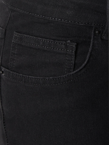 ONLY Carmakoma - Skinny Vaquero 'CARHUSH' en negro