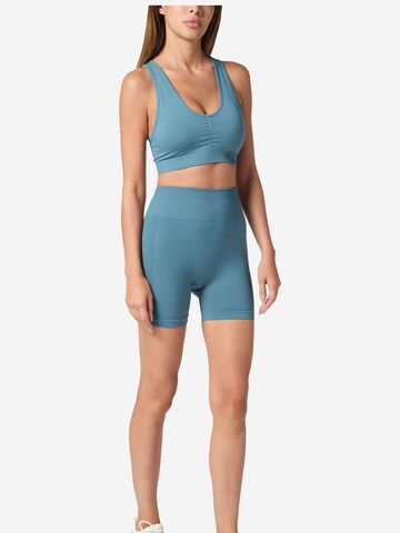 Plein Sport Skinny Sportbroek in Groen
