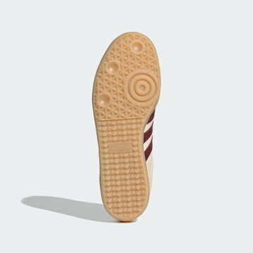 ADIDAS ORIGINALS Низкие кроссовки 'Samba' в Белый