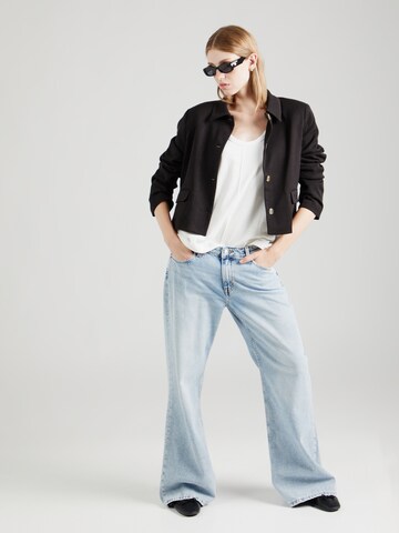 T-shirt 'GRAUS' ECOALF en blanc